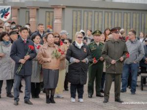 В Якутске отметили 77-ю годовщину окончания Второй мировой войны