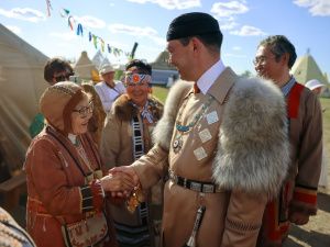 Коренные малочисленные народы Севера Якутии представили на Ысыахе Туймаады насыщенную программу