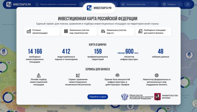 180 свободных инвестплощадок Якутии представлено на инвестиционной карте России