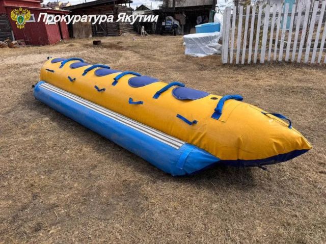 В Верхневилюйском районе мужчина организовал опасное катание детей на самодельных санях: ребенок сломал руку