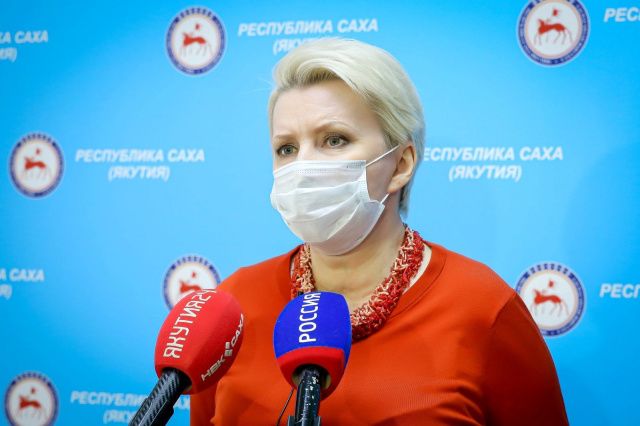 Ольга Балабкина: «Спортивные объекты будут работать в штатном режиме»