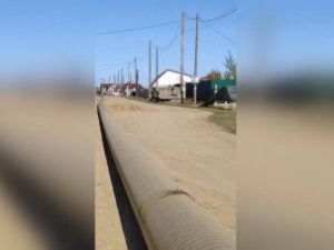 Минпромгеологии: газовые сети в Мархе будут достроены до конца сентября