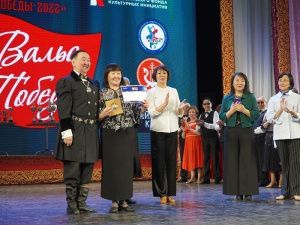 Праздник танца и красоты «Вальс Победы-2022»