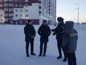 Роман Сорокин провел очередной объезд с проверкой работы управляющих компаний