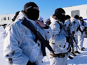 В России отмечают День войск национальной гвардии