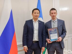 В Якутске наградили организаторов фестиваля «Муус Устар»