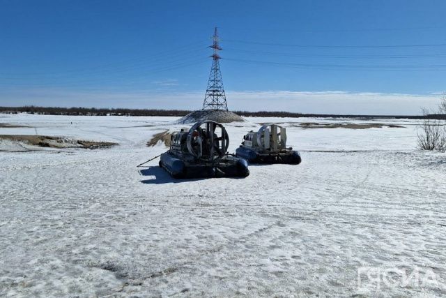 Случай на Лене: Столкнулись пассажирские судна