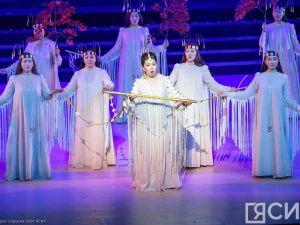 С оглушительным успехом состоялась премьера оперы-олонхо «Ньургун Боотур» в Астане