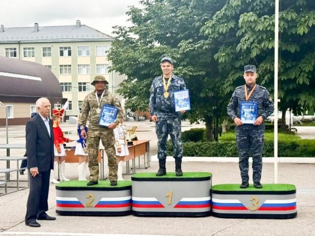 Команда УФСИН России по Республике Саха (Якутия) показали хорошие результаты в Чемпионате ФСИН России по стрельбе из боевого ручного стрелкового оружия