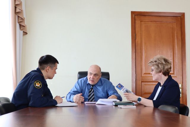 В Управлении Судебного департамента в Республике Саха (Якутия) рассмотрели вопросы размещения производственных заказов в УФСИН 
