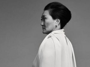 Сардана Авксентьева попала в журнал Vougue!