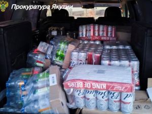 После гибели студента СВФУ в Якутске пресекли работу ОПГ по продаже алкоголя с курьерами