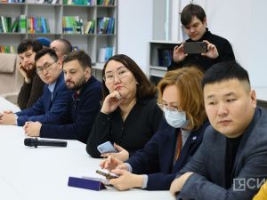 В Якутске команда фестиваля «Кино на службе Отечеству» встретилась с руководителями вузов и ссузов