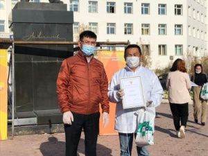 Награждены волонтеры из Чурапчинского улуса