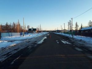 В Якутии парень упал с мотоцикла