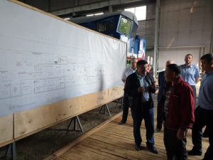 Первый зампред  Правительства Якутии Алексей Колодезников  посетил объекты компании «Железные дороги Якутии»