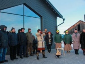 В местности Батамай презентовали новую туристическую базу «Ленские столбы»