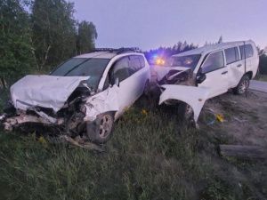 В Мегино-Кангаласском районе Якутии произошло смертельное ДТП