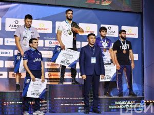 Фото: финальные встречи и награждение победителей турнира Коркина - 2023