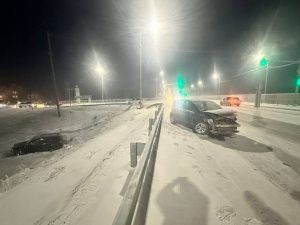 В Якутске за сутки произошло 11 ДТП