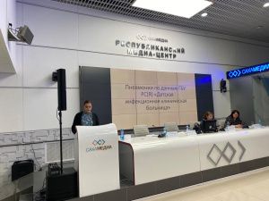 Детская инфекционная клиническая больница в борьбе с covid-19