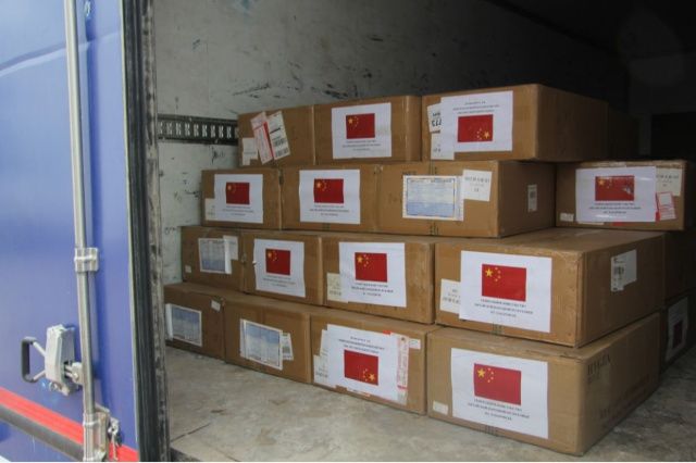 В Якутию поступила партия медицинских масок от Генконсульства КНР в Хабаровске
