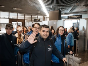 Делегация Якутии прибыла в Сочи для участия во Всемирном фестивале молодежи