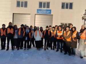 Профориентационная экспедиция для школьников из Качикатцев прошла в Алдане