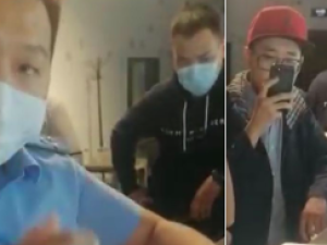 У прокуратуры Якутска новый тренд - силовая поддержка парней в спортивных костюмах?