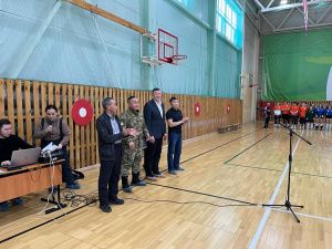 Сегодня в Якутске началось первенство по волейболу среди юношей и девушек памяти А.П. Керемясова