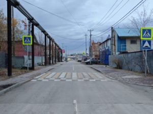 В Якутске завершили капитальный ремонт улицы Ленская