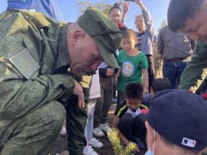 Активисты единого волонтерского штаба присоединились к акции «Сохраним лес» в Якутии