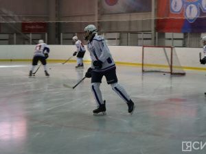 В Нерюнгри стартовал хоккейный турнир V спартакиады зимних видов спорта