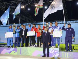 В Борогонцах завершились VIII Спортивные игры народов Якутии