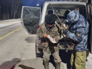 В Якутии инспекторами выявлены нарушения правил охоты и перевозки добычи