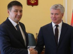 Новый глава Минспорта Якутии встретился с министром спорта РФ