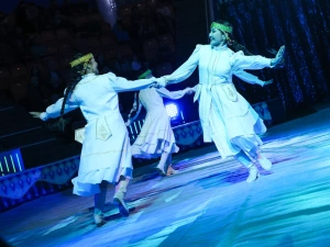 Оперслужбы Якутии провели благотворительный концерт «Для СВОих»