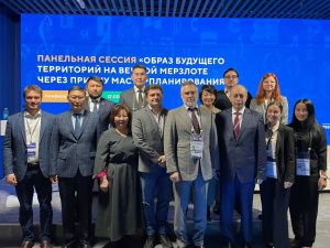Мастер-планы городов и сел Якутии на вечной мерзлоте представили на выставке «Россия»