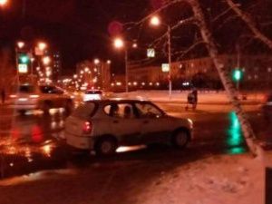 В Якутске пешеход получила травму в ДТП 