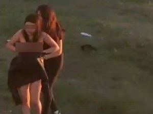 В Якутии голая девушка шокировала участников фестиваля