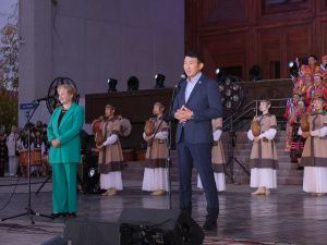 Якутск и Луганск соединил телемост в рамках фестиваля «Вместе мы – Россия!»