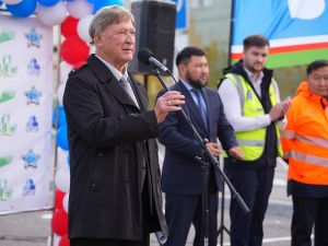 В Якутске после капремонта открыли улицу Бестужева-Марлинского