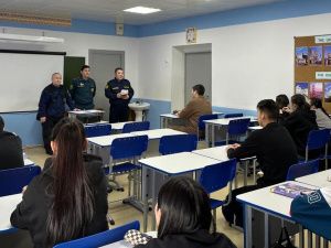 Месячник безопасности в Среднеколымском районе