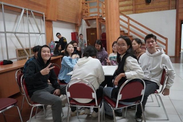 День первокурсника КМНС