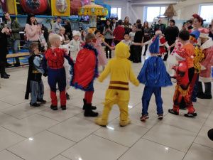 «Улетный Новый год» в ТРК «Чудо парк»