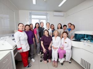 Тома Плотникова: Лаборант – сложная, но интересная профессия