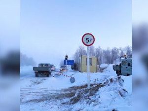 Грузоподъемность переправы Хатассы — Павловск увеличили до пяти тонн