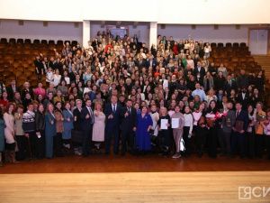 В Якутске Айсен Николаев подвел итоги Года педагога и наставника