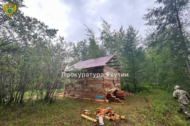 В Якутии на ООПТ возвели самострой, а дирекция биорсурсов об этом ни сном ни духом