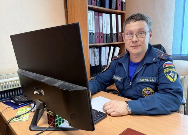 Кто стоит за здоровьем спасателей и пожарных